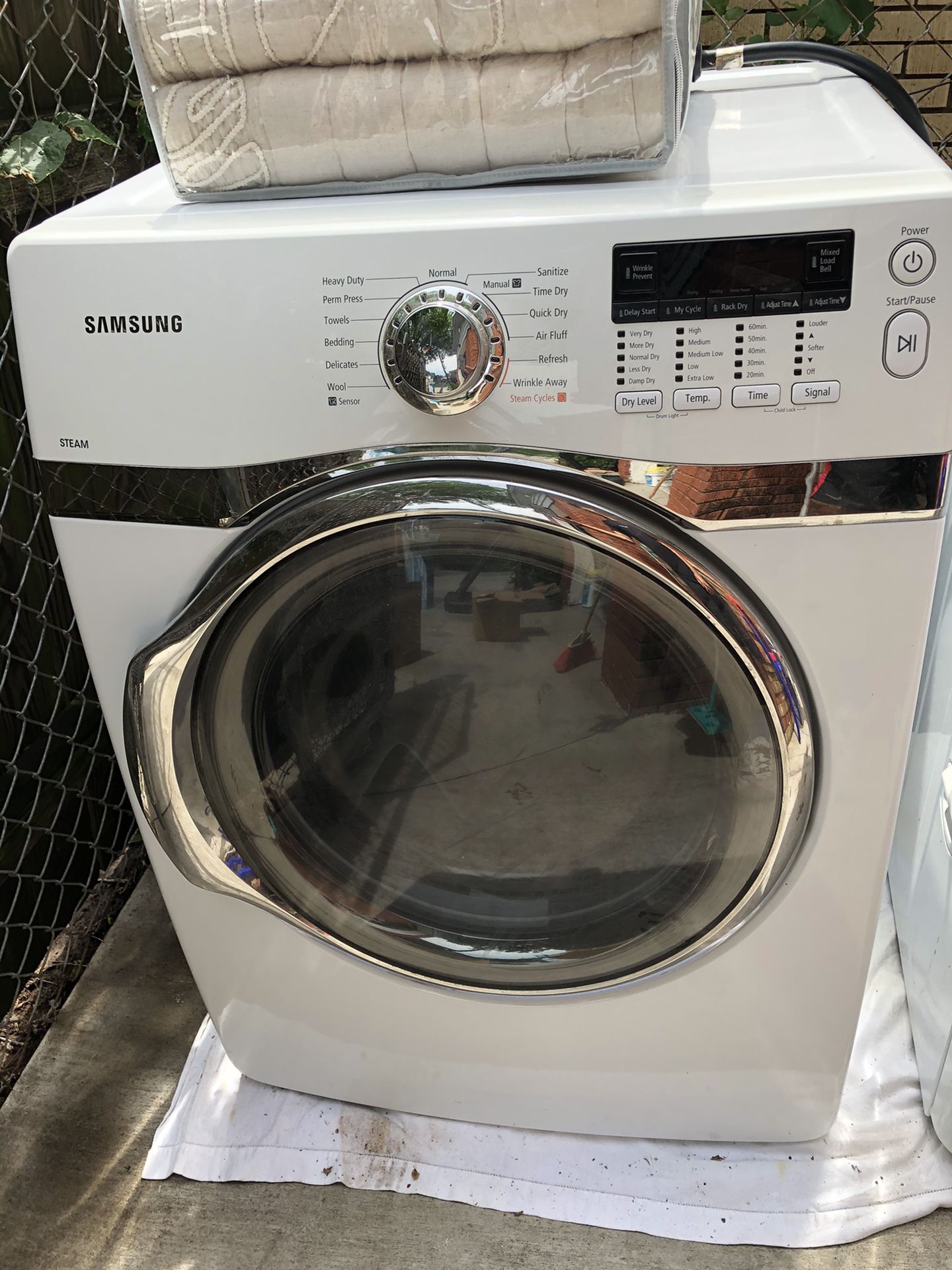Samsung Washer & Dryer