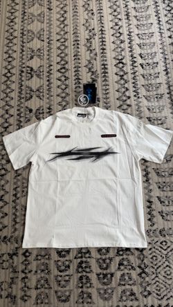 Hellstar Sport white tee shirt