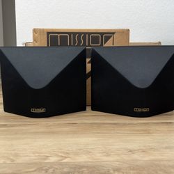 Mission UK 77DS Surround Sound Speakers