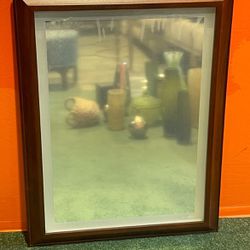 Electric Mirror LLC Vanity Mirror With Lighted Background  27.5”x 36” New In box 4 Left In Stock Going Fast 