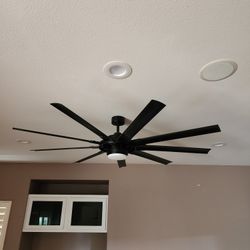 72 Inch Fans With Remotes 