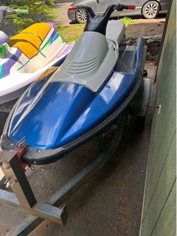 1991 Yamaha vxr 650