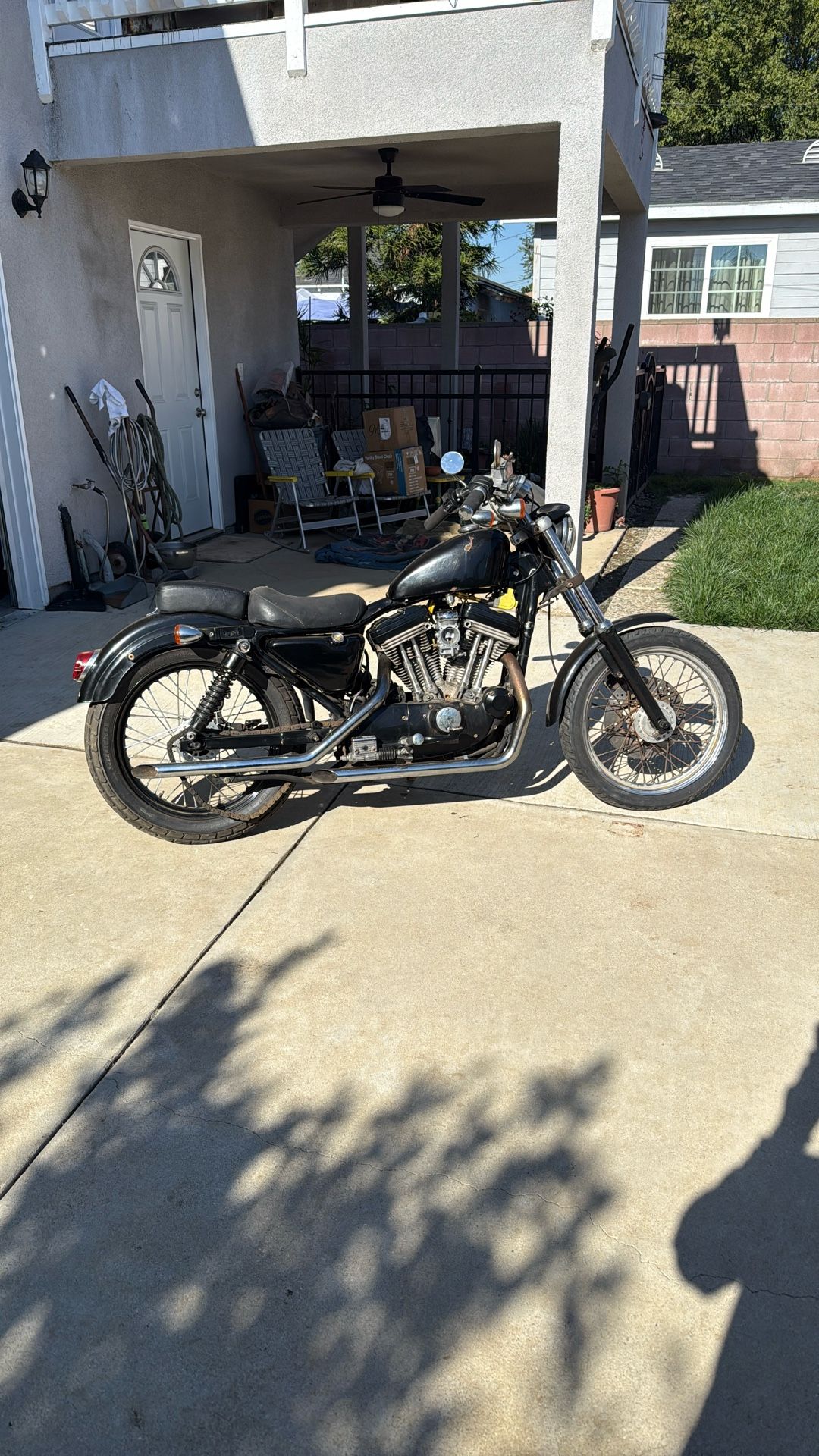 1992 Harley Davidson Sportster