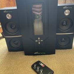 Arion Legacy AR504LR-BK 2.1 Speaker System