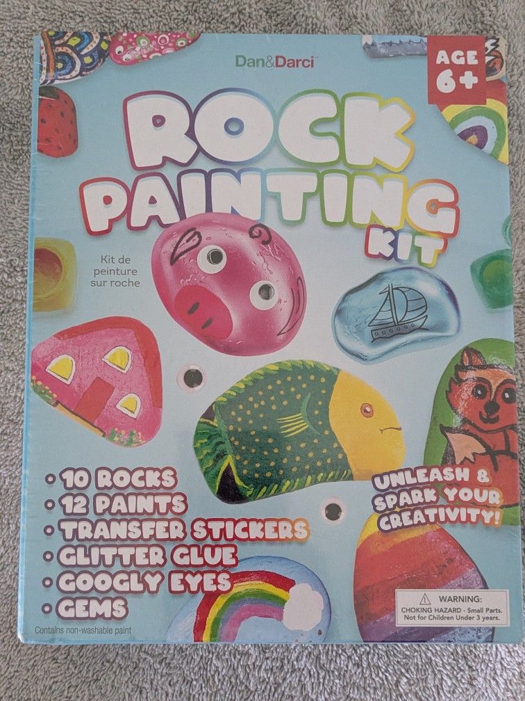 Rock Painting Kit For Kids