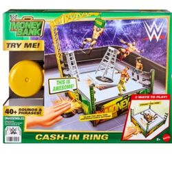 WWE money In The Bank Ring.