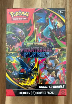 Phantasmal Flames Booster Bundle New Sealed