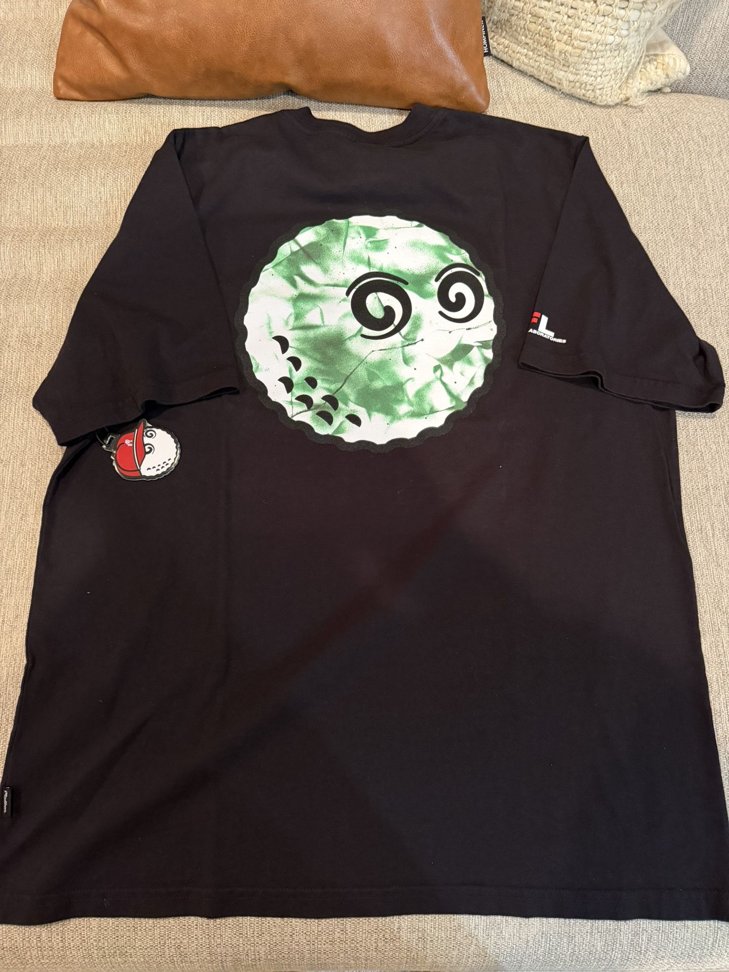 Malbon Golf Futura Lab T-shirt