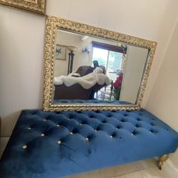 Very  Nice Ottoman 52 x 19