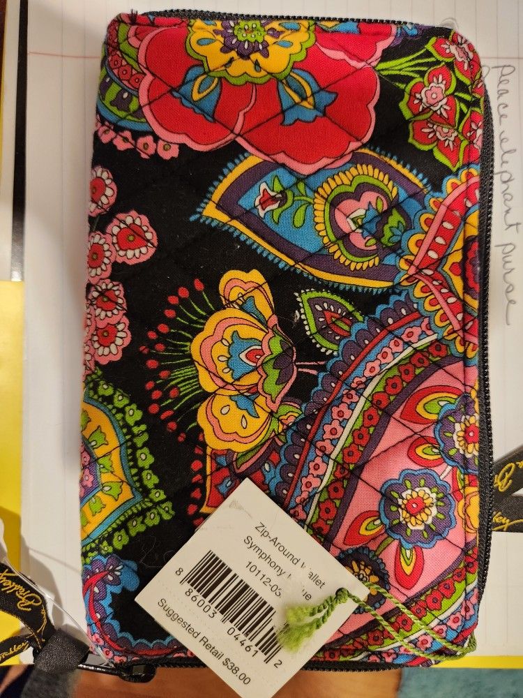 New Vera Bradley Wallet