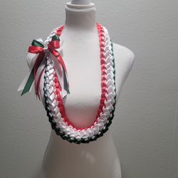 Mexican Pride Graduation Lei