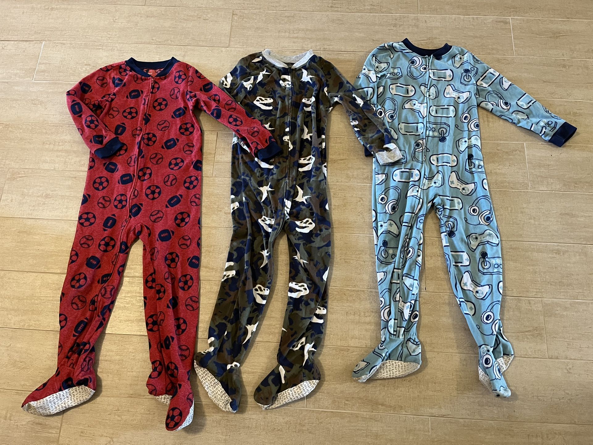 Boys Fleece Pajamas Size 6