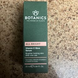 botanics vitamin c serum
