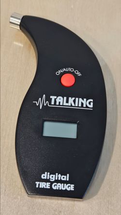 Digital Talking Tire Pressure Gauge