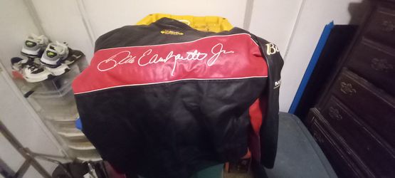 Wilson's leather chase Dale Earnhardt JR jacket