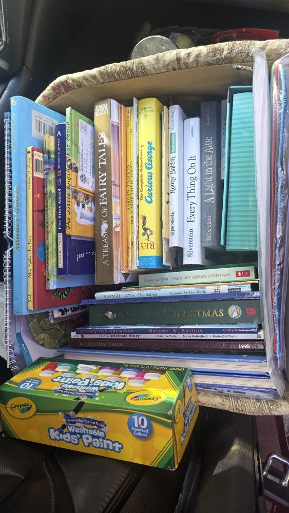 Children's Books And Toys!!! Starting At $1