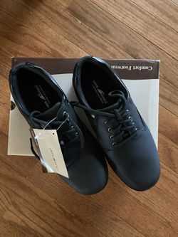 Deer Stags Laced Dress Shoes Boy Size 3.5M New