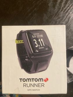 TomTom Runner GPS watch