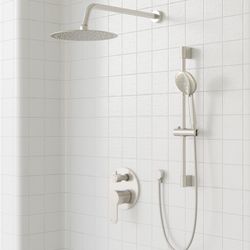 Shower System Brushed Nickel