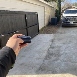 Electric Motor Gates / Motor Electrico 