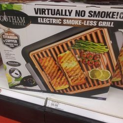 Electric Smoke-less Grill 