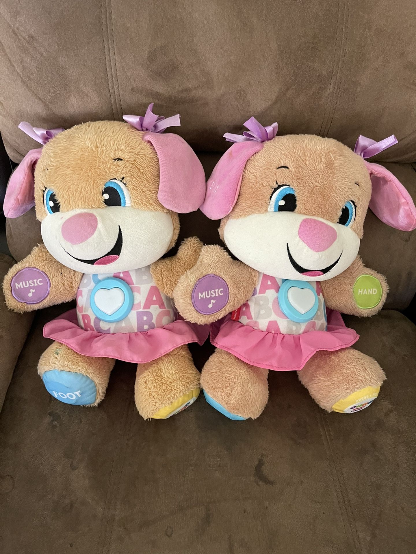 Toddler Learner Teddy Bear