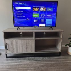 Brown Rustic TV Stand