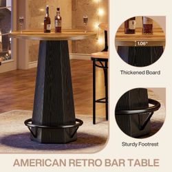 Bar table 