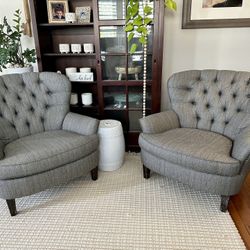 POTTERY BARN Cardiff Couch Chair Living Room Bedroom