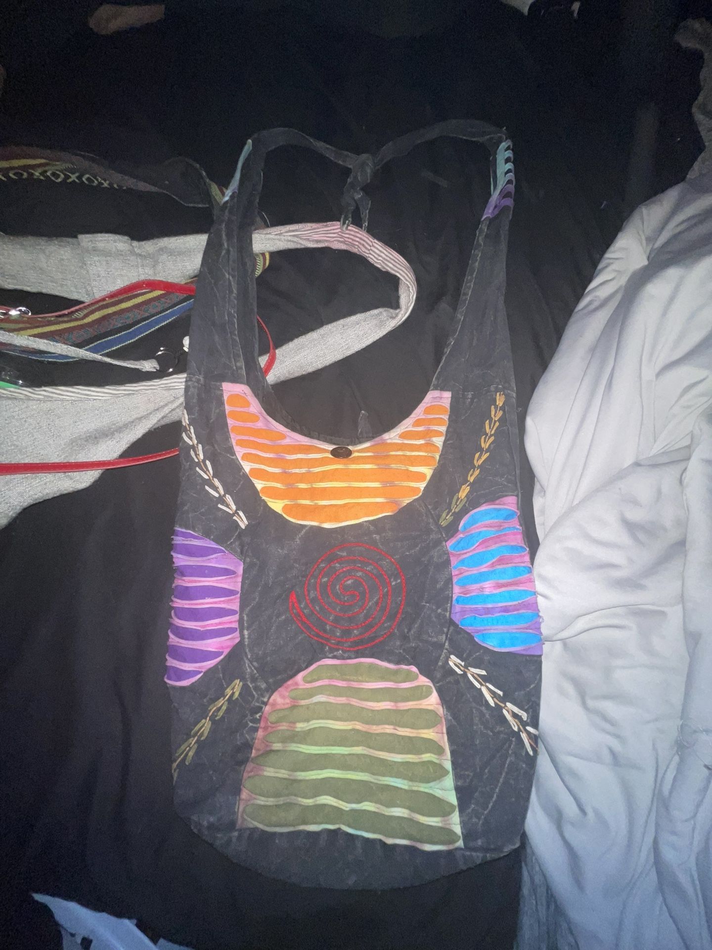 Hippie Tote Bag