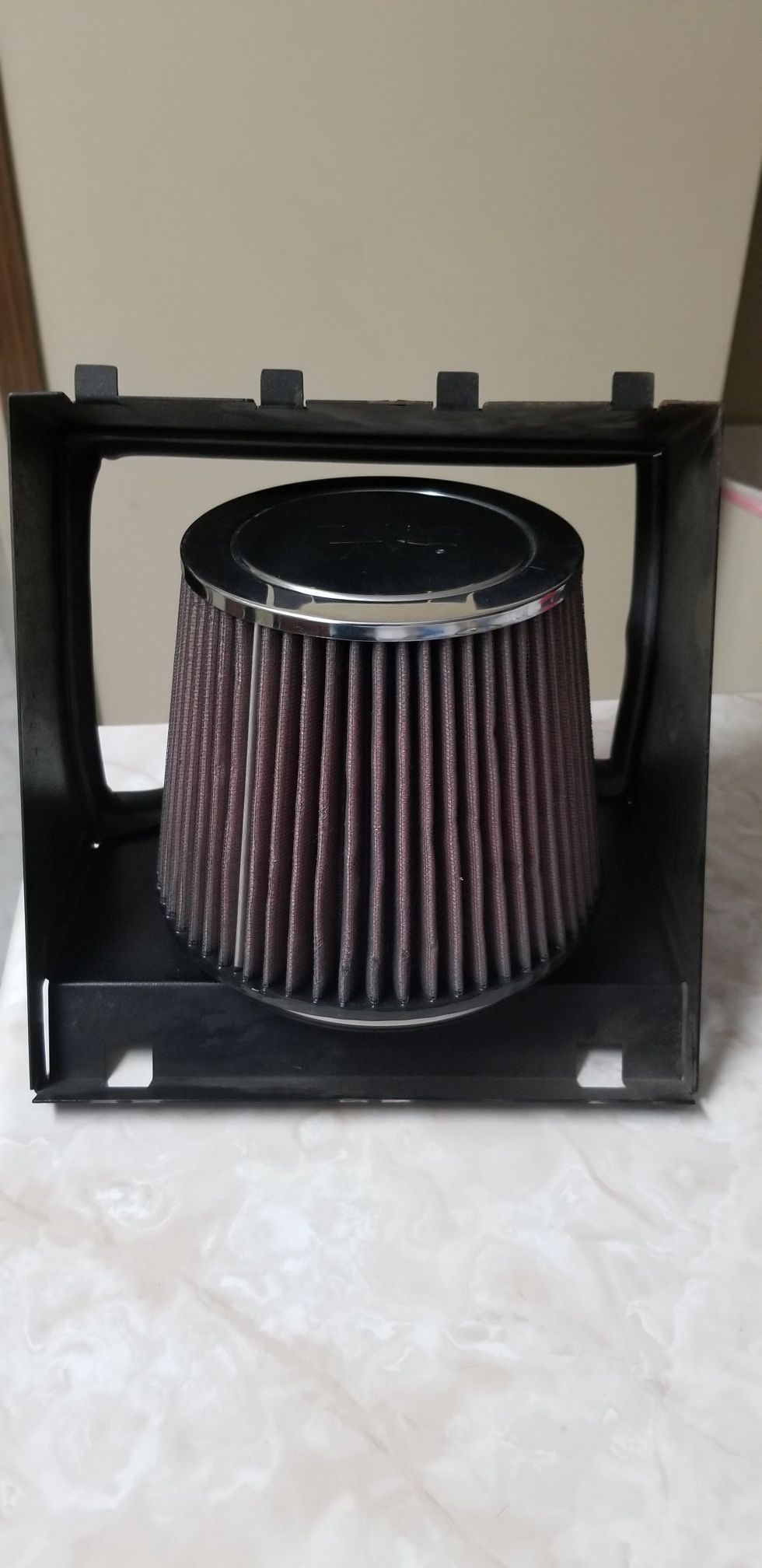 K&N cold air intake for F250