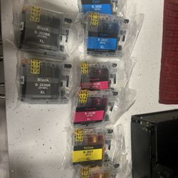 8 Piece Printer Ink , B-203