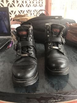Harley Davidson boots