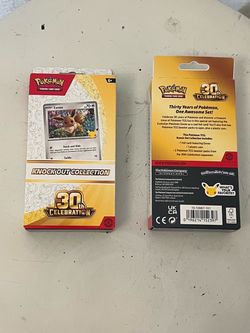 30th celebration knockout collection
