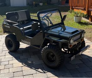 Go kart jeep  125cc