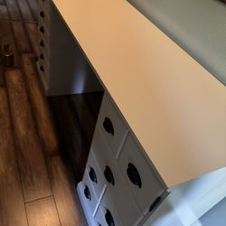 Pottery Barn Desk - white