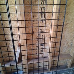 Gridwall Panels (2) For Limitless Storage!