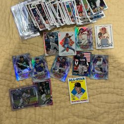 Baseball Card Lot