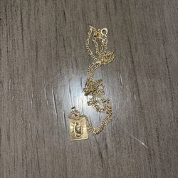 14k gold chain plated