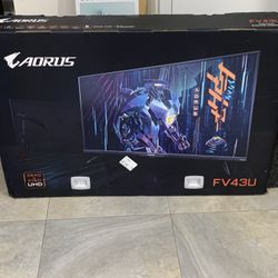 Gaming Monitor 43 Inch Gigabyte AORUS FV43U