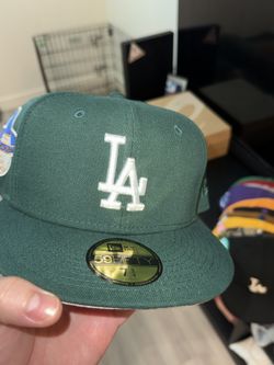 LA Dodger Hat Runs Really Small 