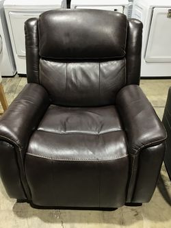 Leather Power Reclimer