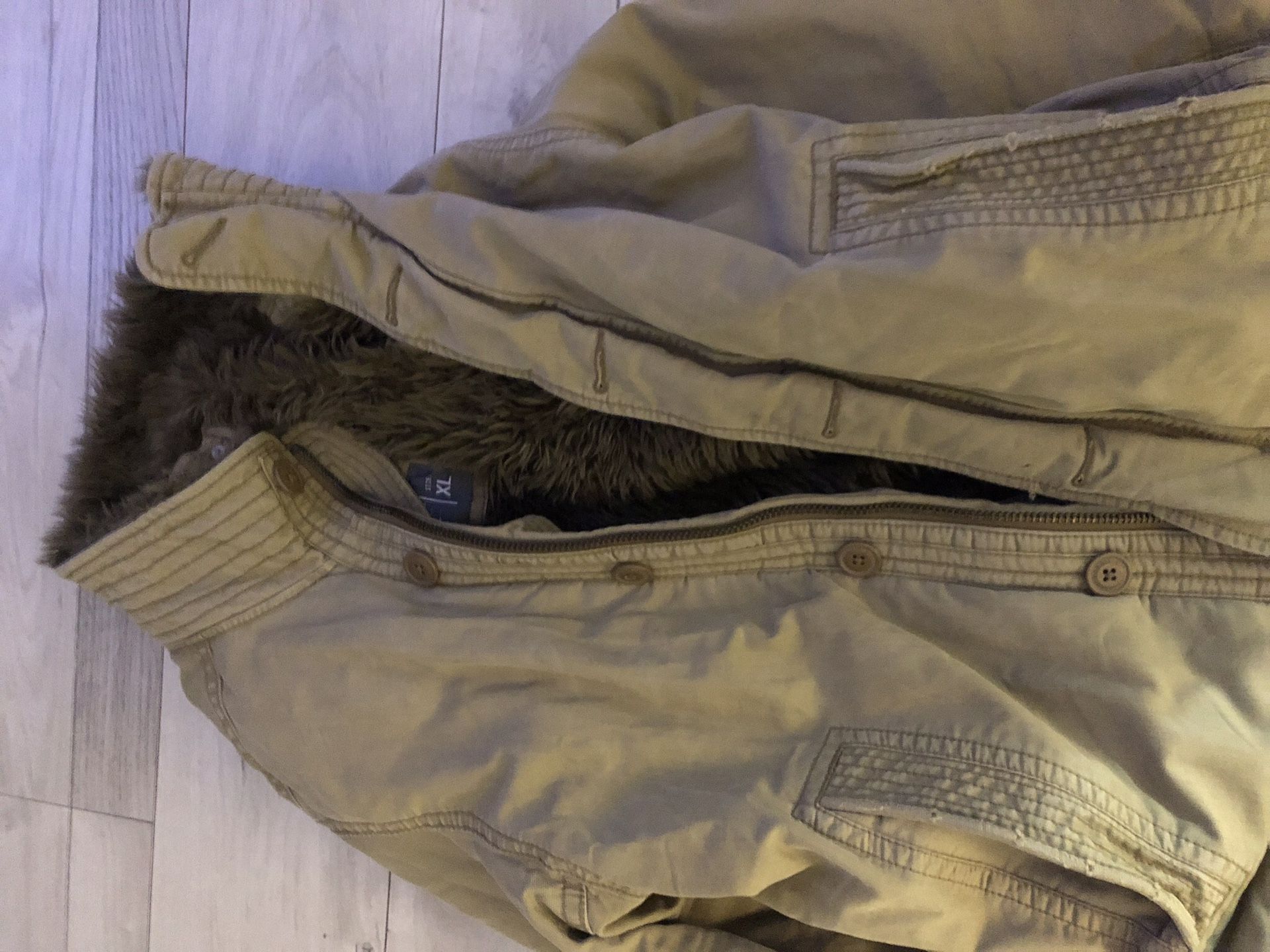 Abercrombie and Fitch coat