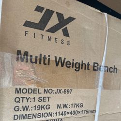 Multi Weight Bench