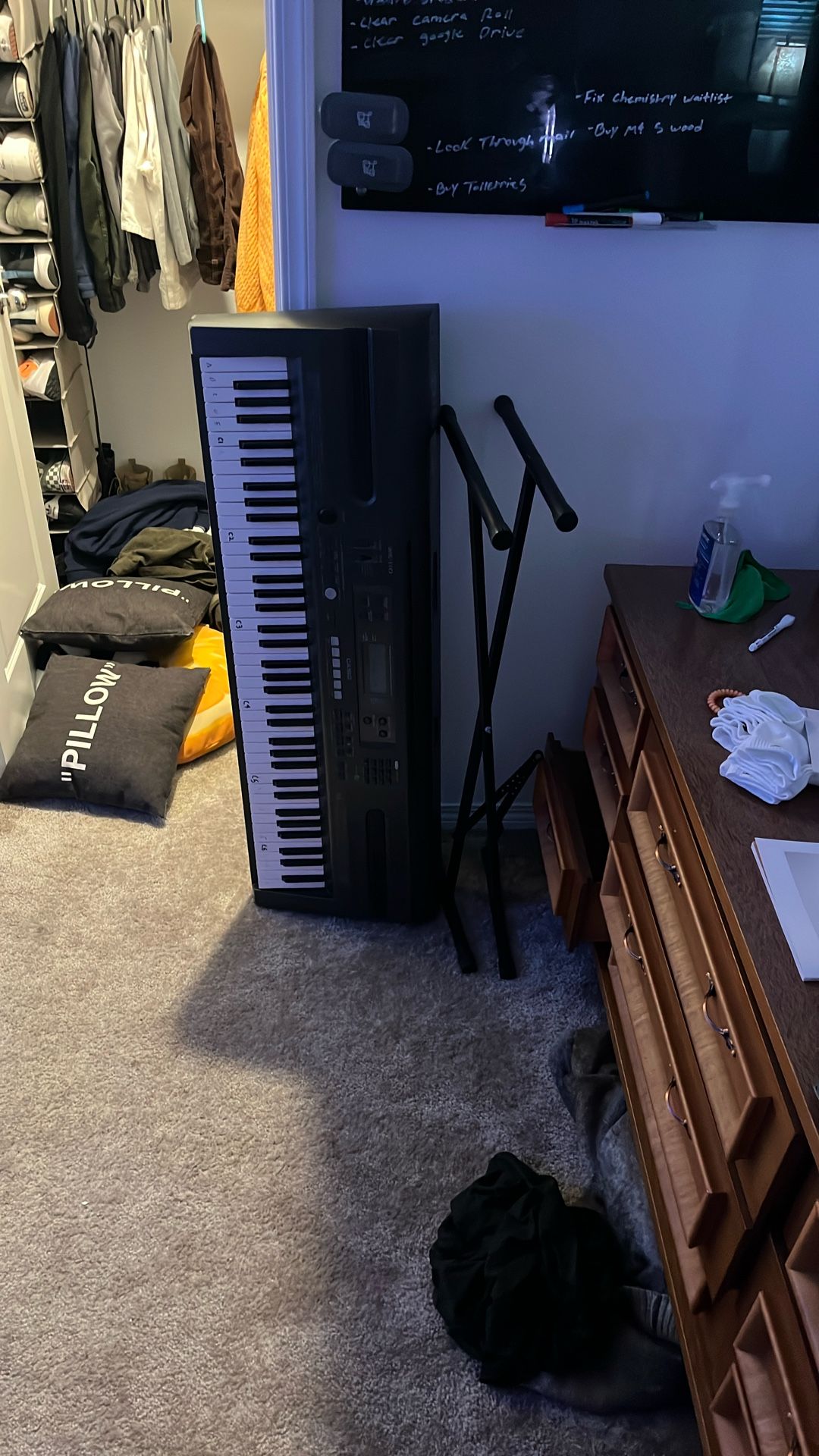 Old Casio Electric piano