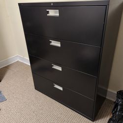 Hon Metal Lateral File Cabinets 