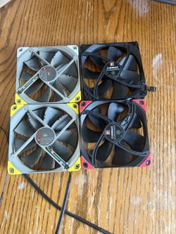 140mm And 120mm Fans 