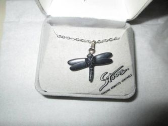 New dragonfly necklace
