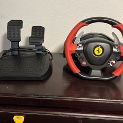 Thrustmaster Steering Wheel Xbox One 