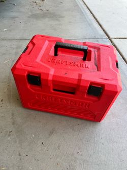Craftsman tool box